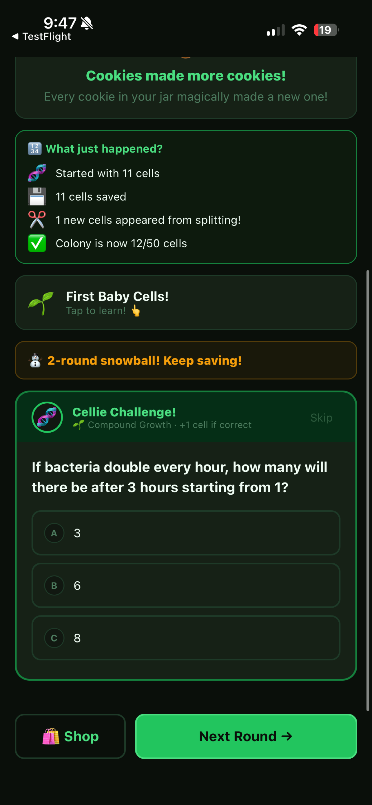 Money Cells