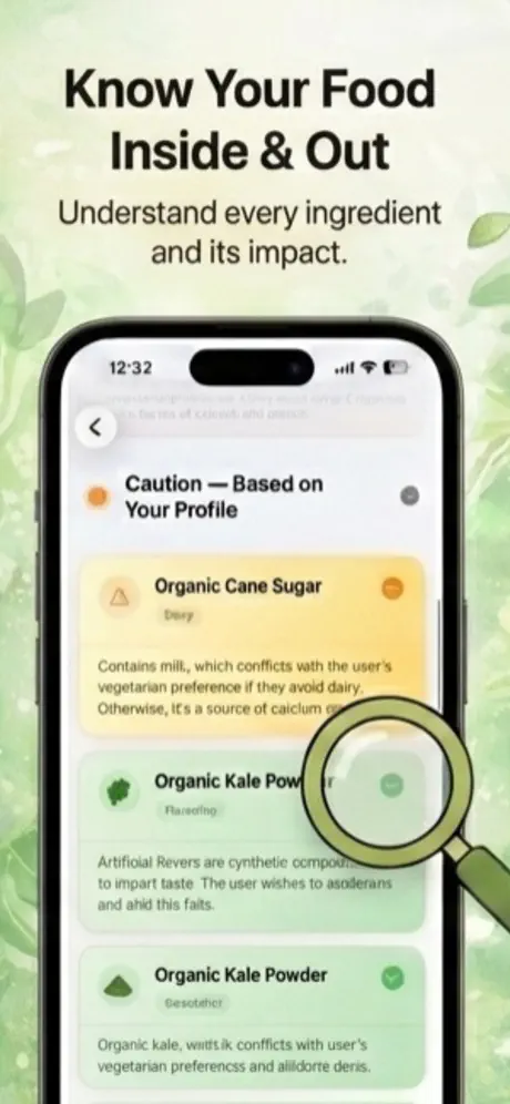 Allergy & Food Scanner: Ryla screenshot 8