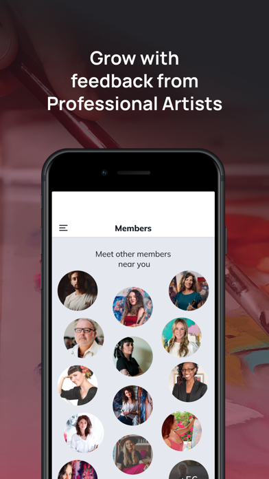 Screenshot 1 of Milan Art App