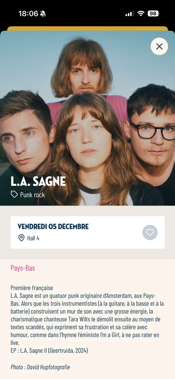 Screenshot #3 pour Trans Musicales 2025