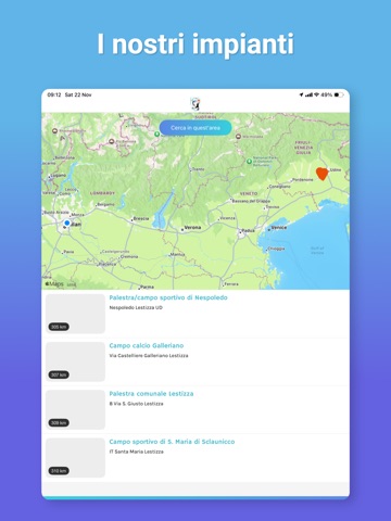 PolComLestizza iPad screenshot