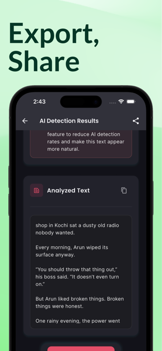 Stealth Writer Screenshot 5 of 5