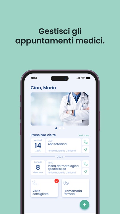 Memomed-Gestione appuntamenti