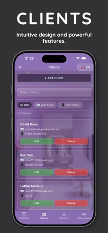 BeautybookApp screenshot