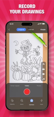 Draw Anime: Paint & Sketch App screenshot