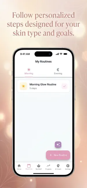 Glow Meld - Glow Up Skincare screenshot 1