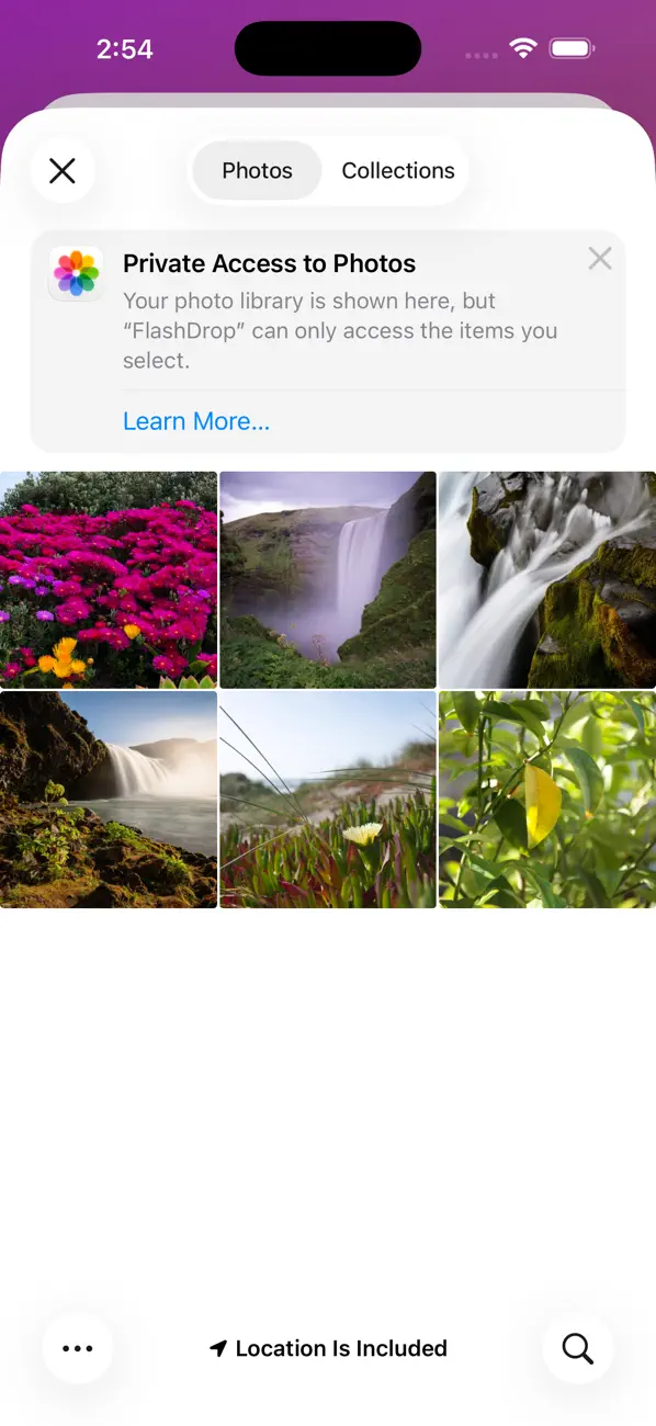 #3. FlashDrop (iOS) Podle: Maker Gully LLC