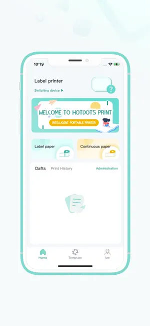 Hotdots Print screenshot 1