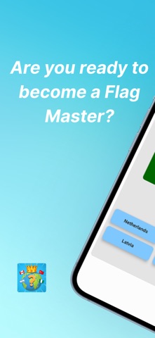 Flag Master - Flag Quiz Screenshot 1 of 6