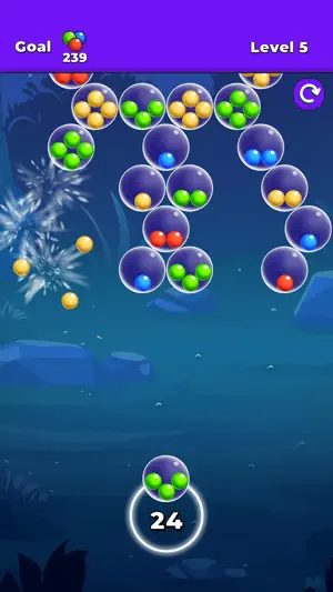 Bubble Marbles screenshot 2