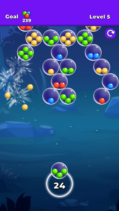 Bubble Marbles Screenshot