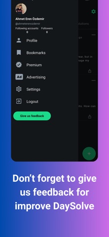DaySolve screenshot