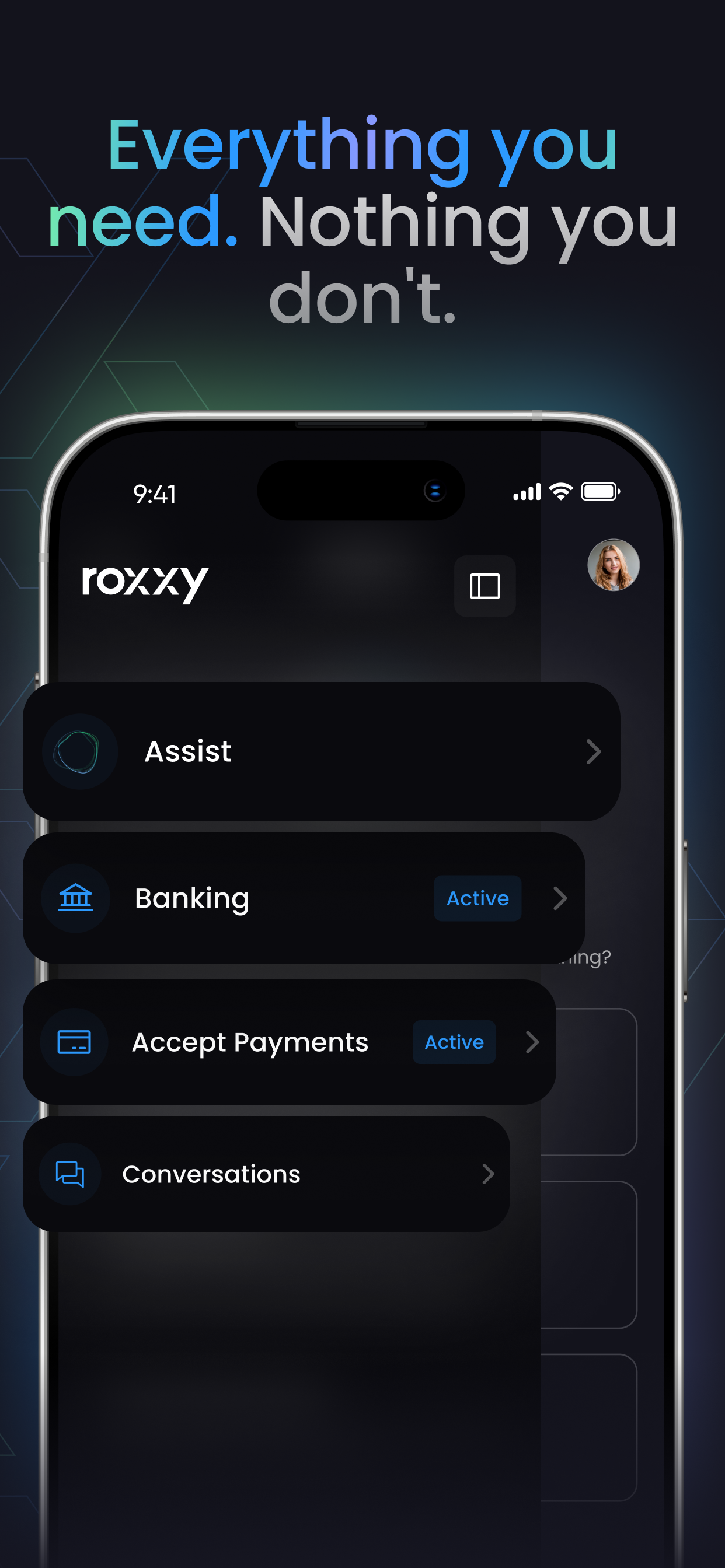 Roxxy Intelligence screenshot 3