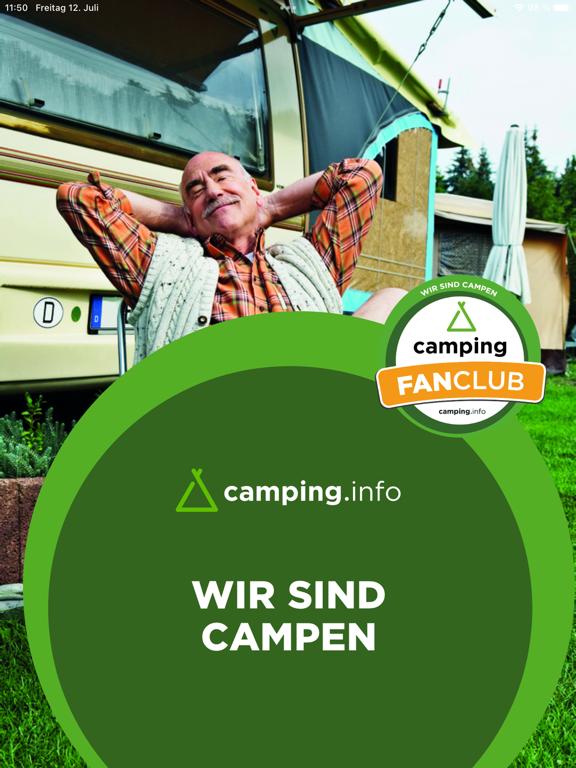 Screenshot #5 pour camping.info – CAMPING EUROPE