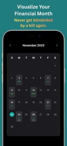PayStreak: Bill Tracker screenshot
