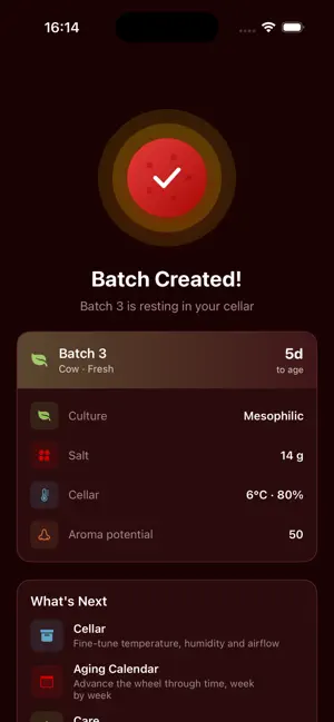Affine Curd iPhone screenshot 6