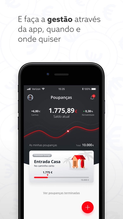 Fidelidade MySavings screenshot-4