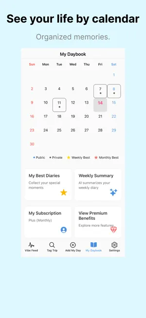 PicMoment - Photo Diary & Note screenshot 2