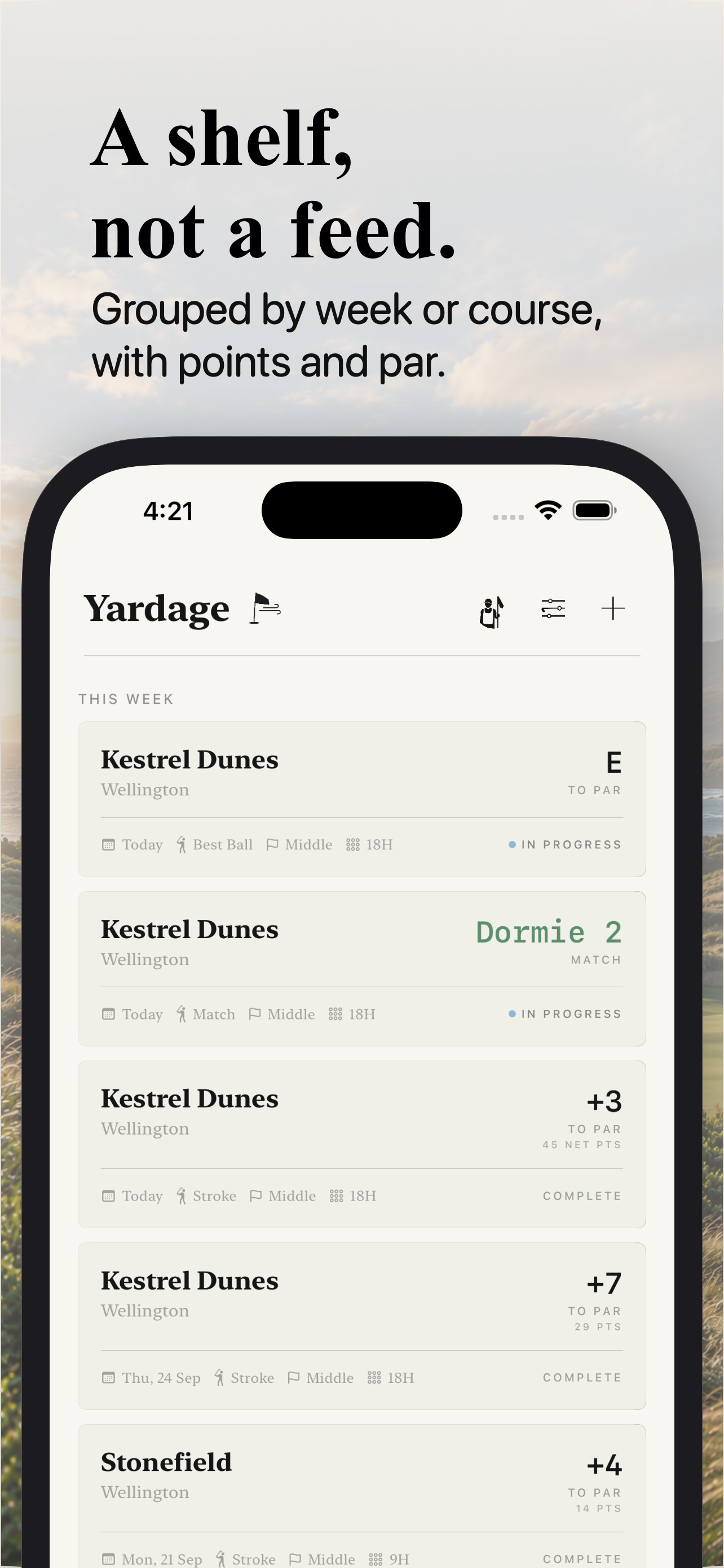 Screenshot 6 of Yardage