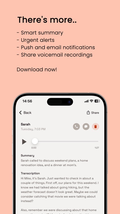 Eazy Voicemail screenshot-4