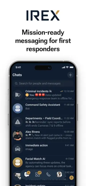 Sover Messenger screenshot 1