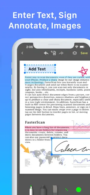 Faster Scan - Fast PDF Scanner screenshot 2