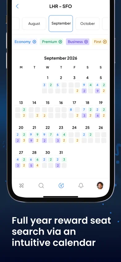 Planepoints - Live Seat Maps screenshot 3