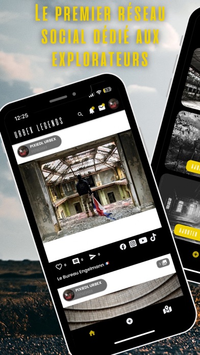 URBEX Legends Screenshot
