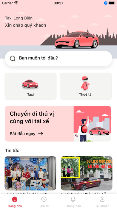 Taxi - Long Biên Screenshot