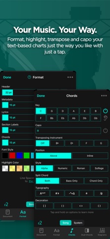 OnSong 2026 iPhone screenshot