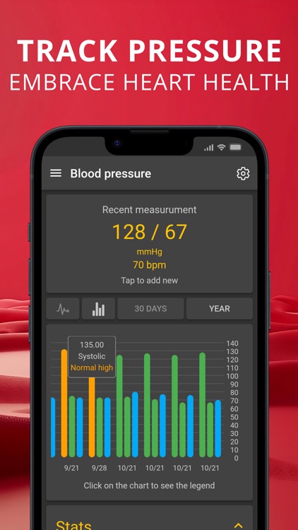 Blood Pressure Cholesterol MH screenshot-3