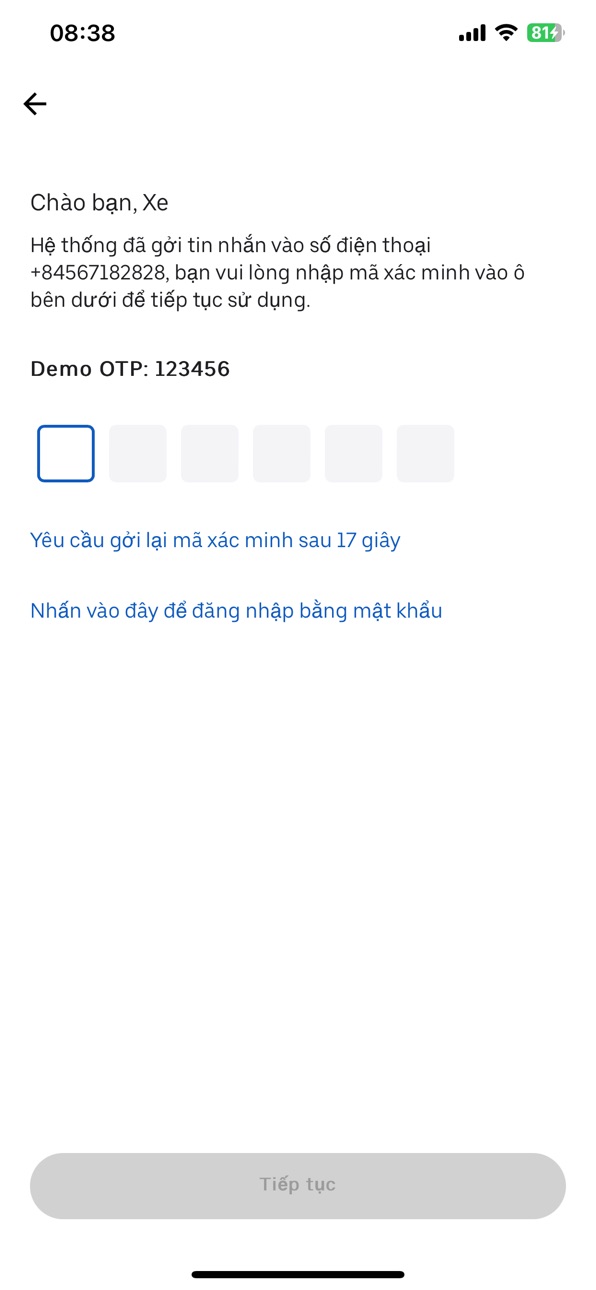 iPhone screenshot