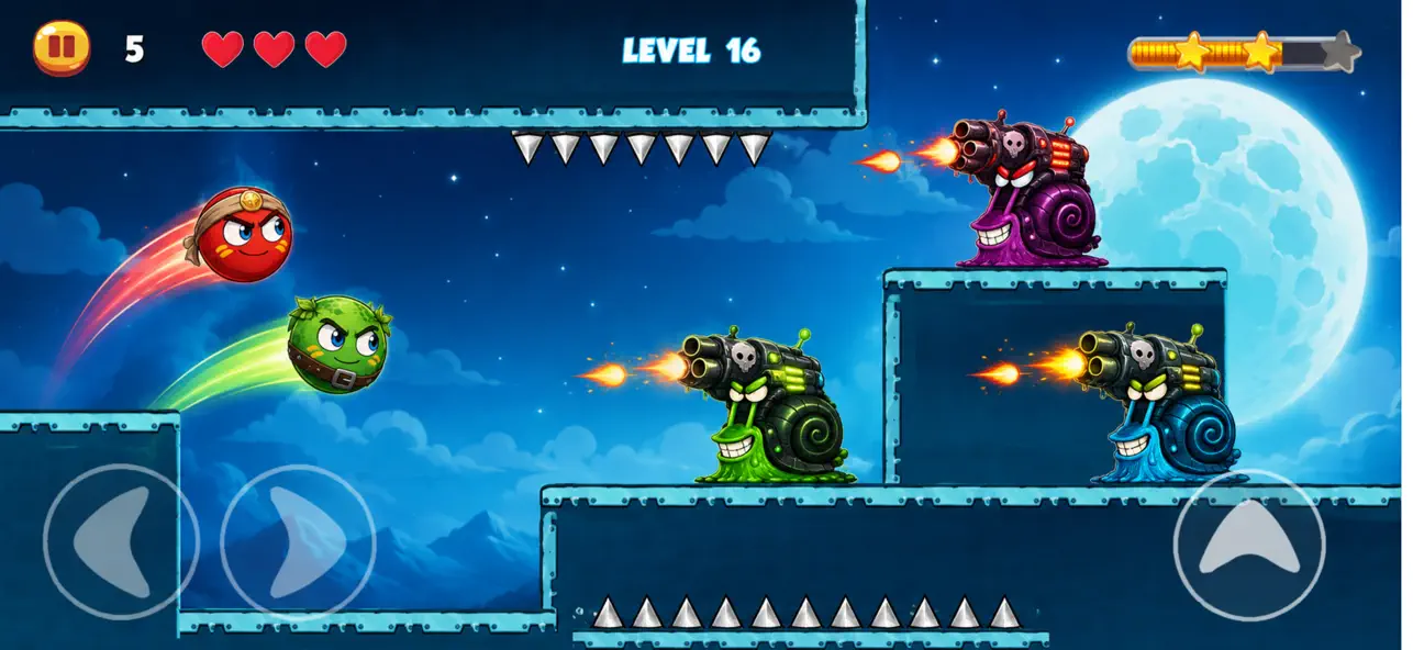 Screenshot #3 pour Faire rebondir la balle 4