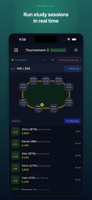 Poker MTT Note screenshot 3