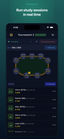 Poker MTT Note Screenshot 3 of 5