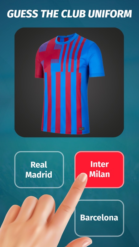 Football Quiz - Players, clubs screenshot 2