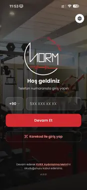 Norm Training Studio screenshot 1