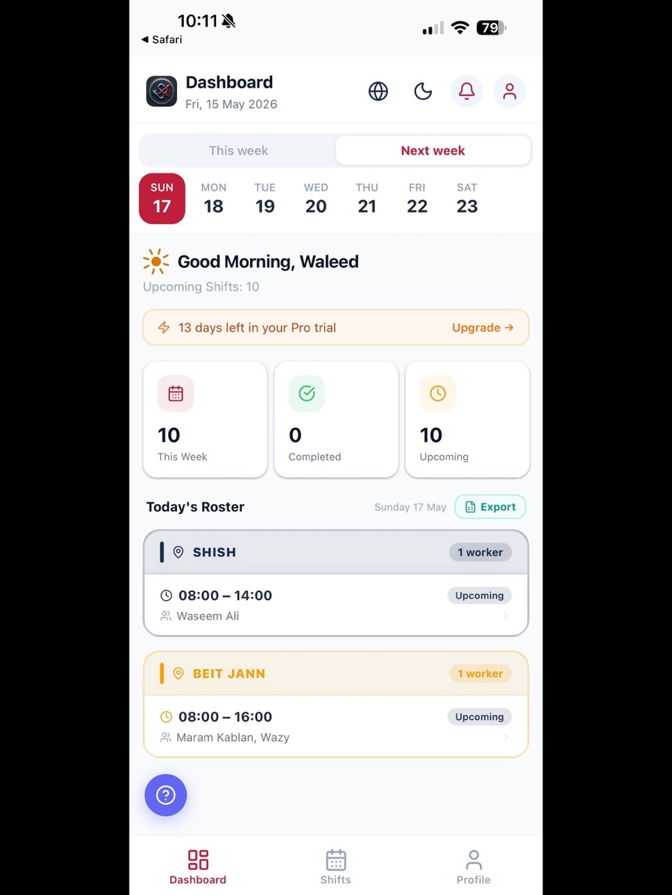iPad screenshot