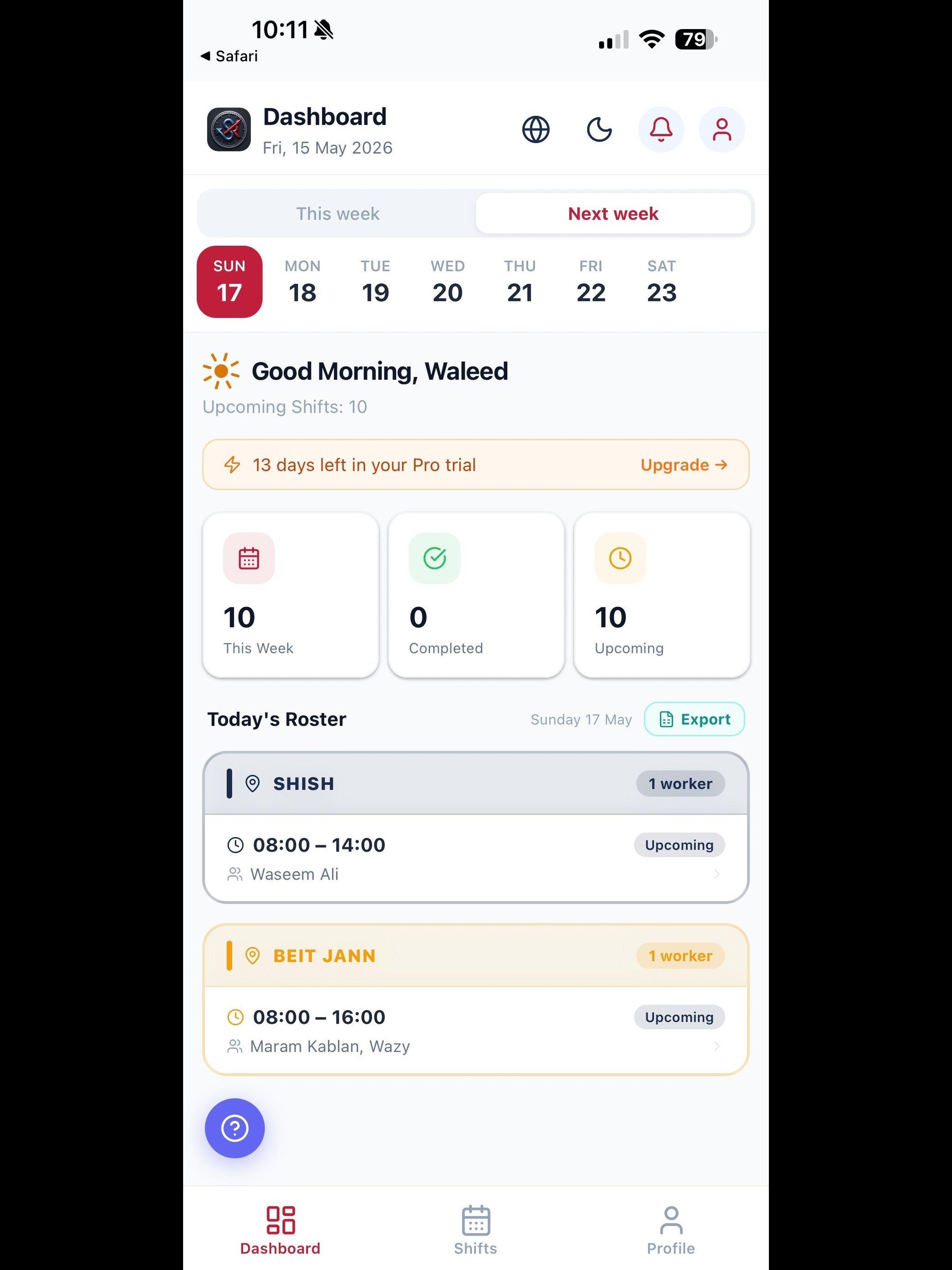 Shift-Right screenshot 8