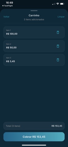 Looma POS iPhone screenshot