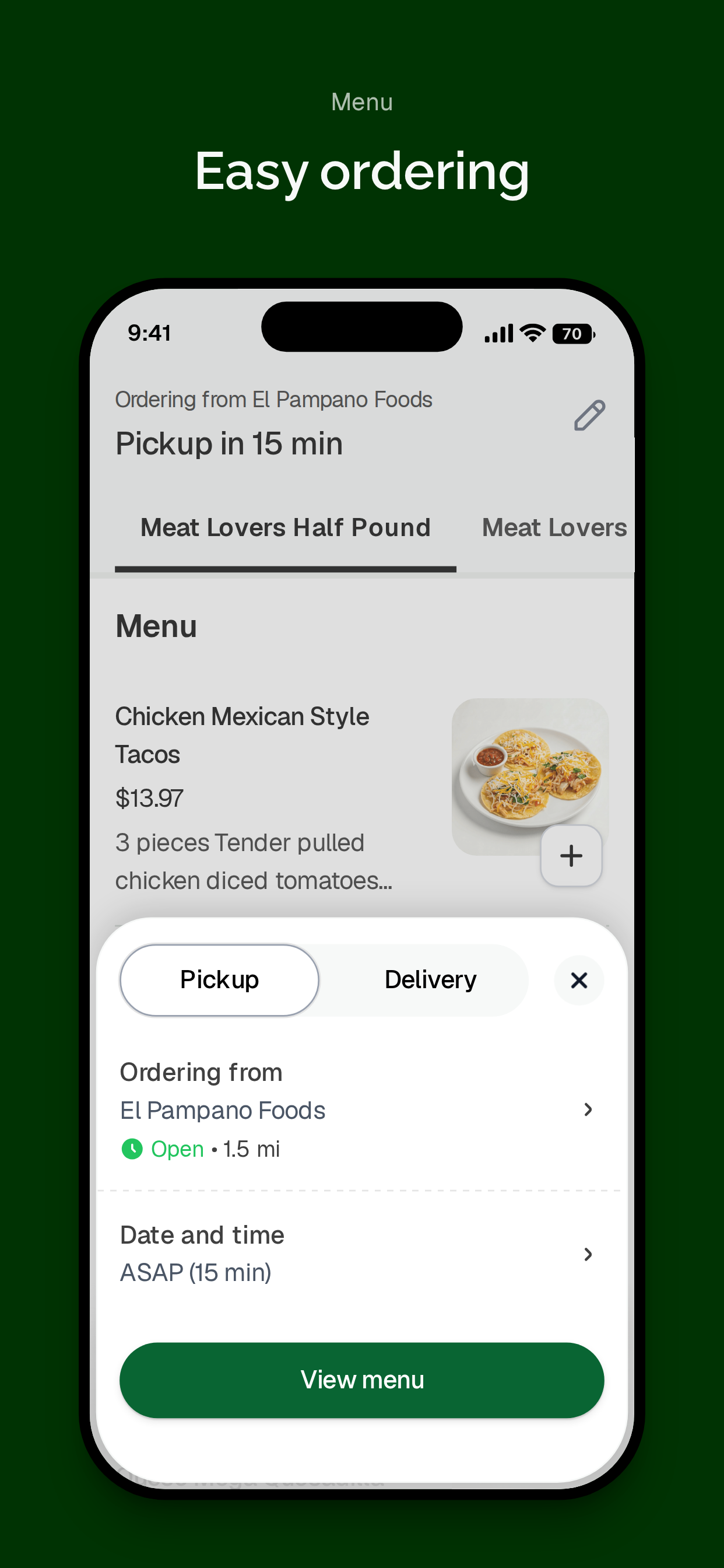 El Pampano Foods screenshot 3