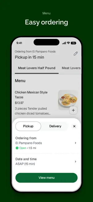 El Pampano Foods screenshot 3