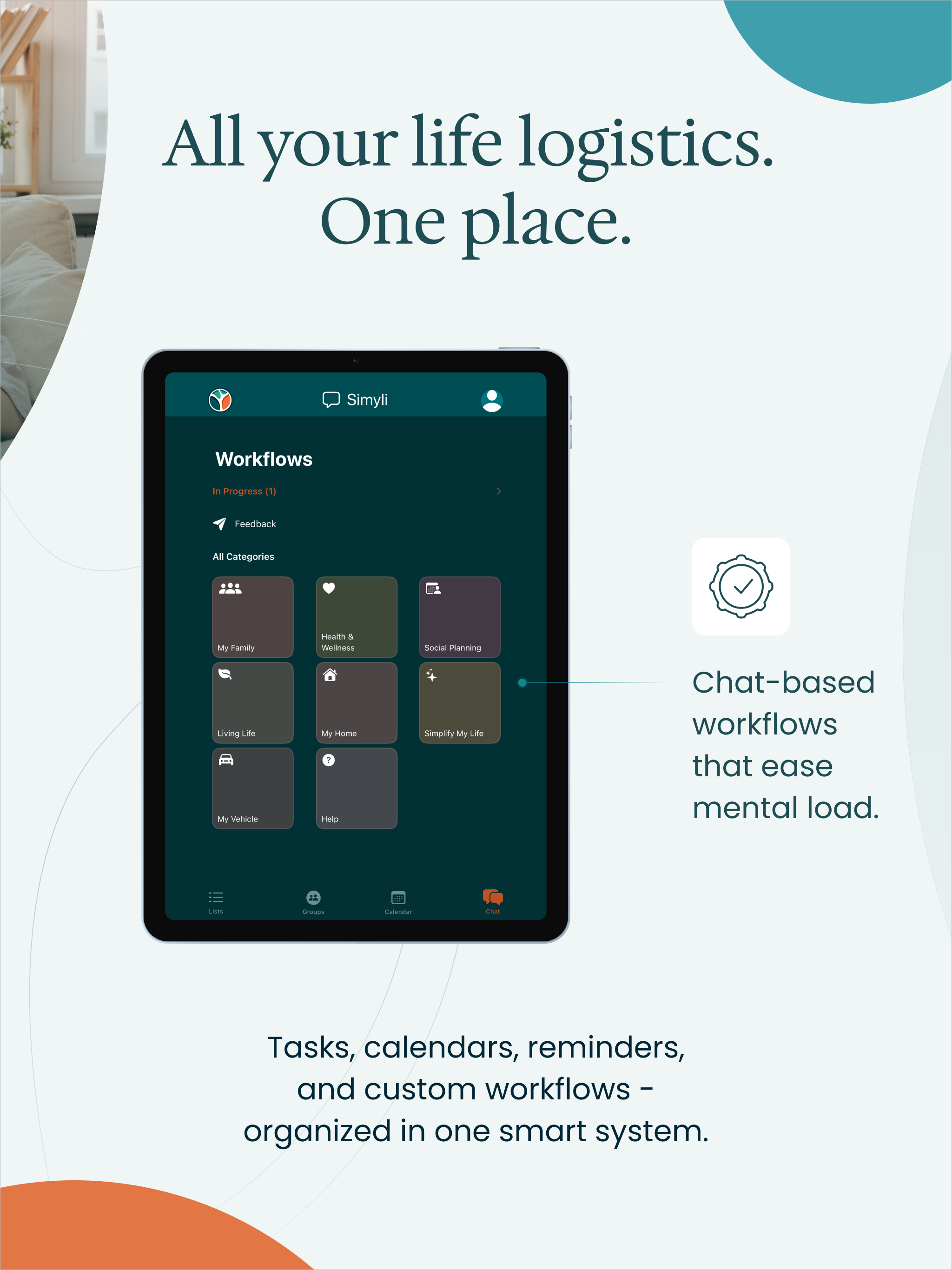 Simyli: Your AI Family Planner