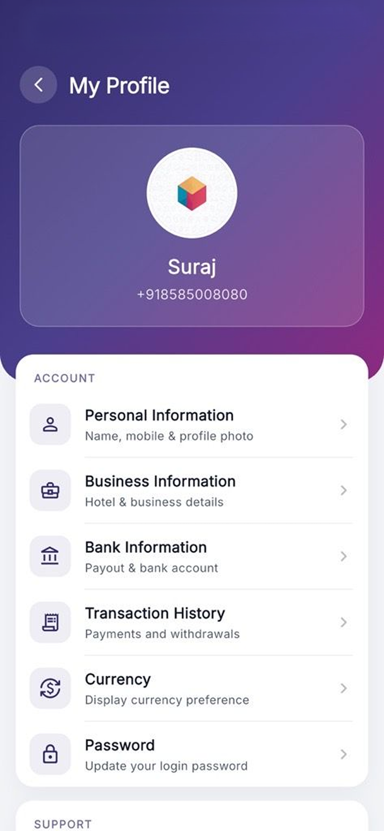 TrivozoPartner(Stay) screenshot 5
