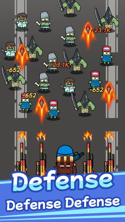Bag Merge : Zombie Battle screenshot-3