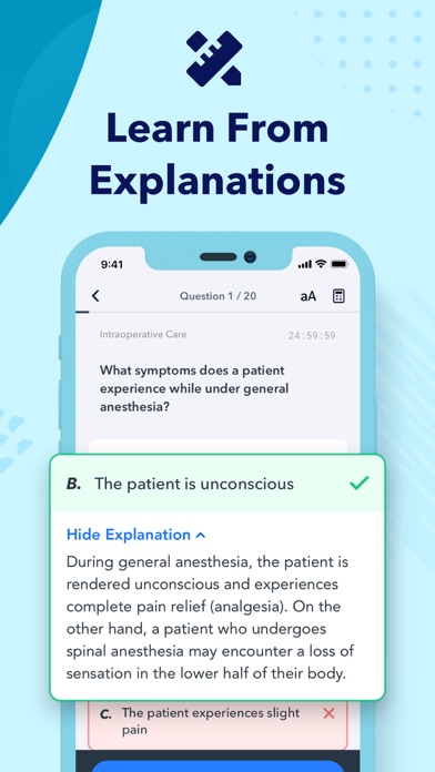CNOR Exam Prep Practice 2025 Screenshot