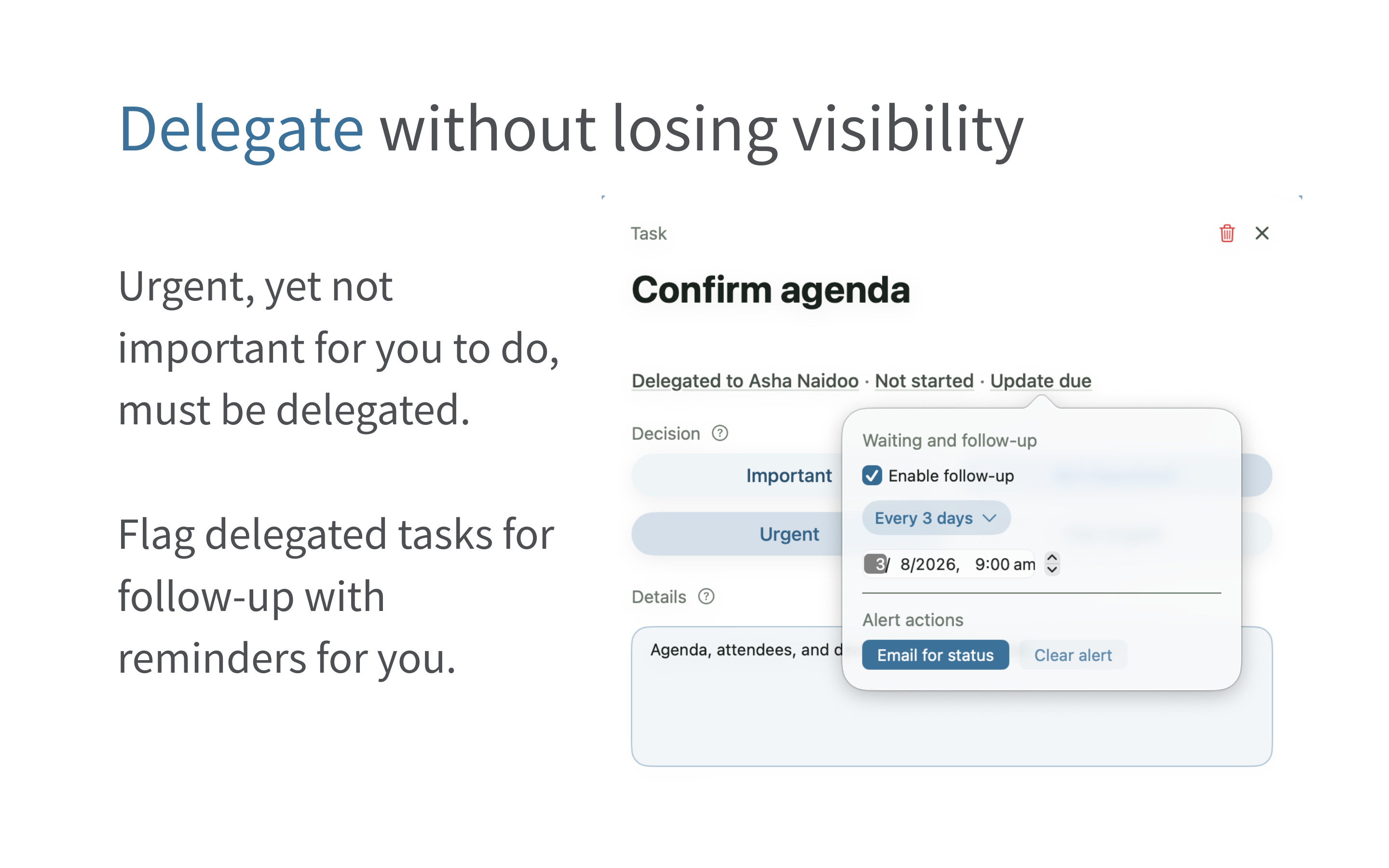 BeDecisive - Task Manager screenshot 7