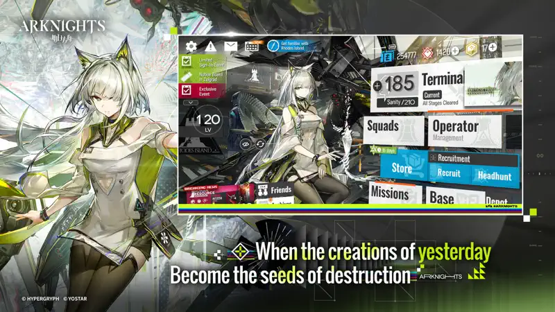 Arknights screenshot 1 of 5