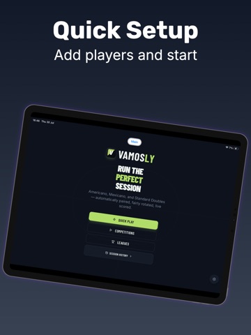 Vamosly iPad screenshot 2