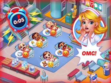 Hospital + Crazy ASMR Clinic iPad screenshot